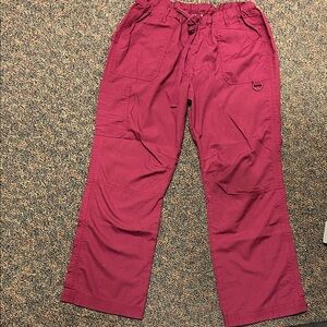Just Love Women's Boot Cut Pants in Burgundy